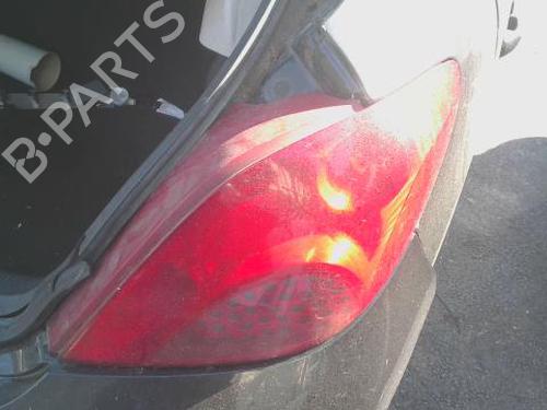 Used Right taillight Right taillight PEUGEOT 207 (WA_, WC_) 1.4 16V (88 hp) 36170880 36170880