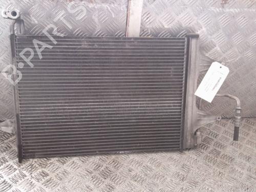 Used AC radiator SKODA FABIA II (542) 1.2 (60 hp) 27336946