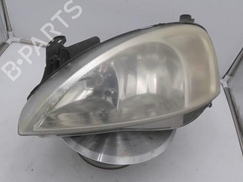 left-headlight-opel-corsa-c-x01-2000-2001-2002-2003-2004-2005-2006-2007-2008-2009-30444366 main image
