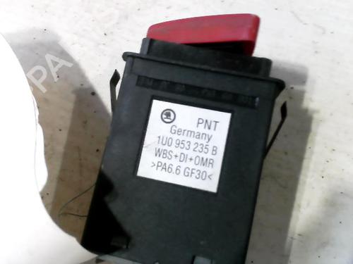 Warning switch SKODA OCTAVIA I (1U2) 1.9 TDI | BP22192097I22 