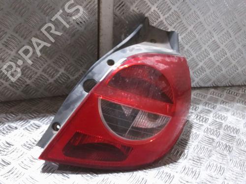 Right taillight RENAULT CLIO III (BR0/1, CR0/1) 1.5 dCi (BR17, CR17) | BP27890028C35 