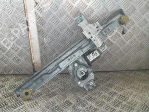 Used Front left window mechanism PEUGEOT 207 Hatchback Van (WA_, WC_) 1.6 HDi (90 hp) 20993858