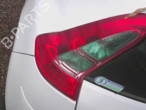 Used Left taillight Left taillight CITROËN C4 Coupe (LA_) 1.6 HDi (109 hp) 29712624 29712624