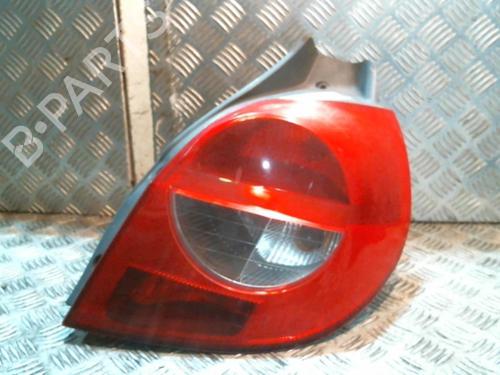 Used Right taillight RENAULT CLIO III (BR0/1, CR0/1) 1.5 dCi (C/BR0G, C/BR1G) (68 hp) 20998255