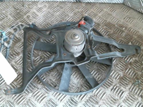 Used Radiator fan PEUGEOT 106 II (1A_, 1C_) 1.0 i (50 hp) 21000179