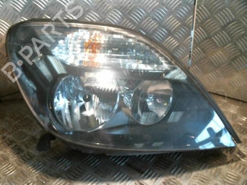 Phare droit RENAULT SCÉNIC I MPV (JA0/1_, FA0_) 1.9 dCi RX4 (102 hp) 21000332