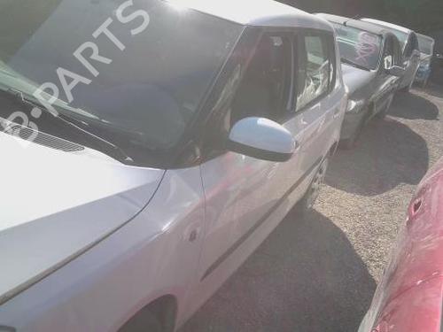 Left sun visor SKODA FABIA II (542) 1.2 | BP33539298I1  - Image 5