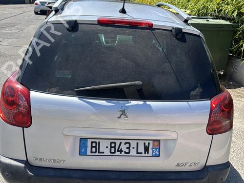 Right front window switch PEUGEOT 207 SW (WK_) 1.6 HDi | BP29043745I26 - Image 7