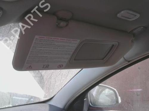 Used Right sun visor RENAULT LATITUDE (L70_) 2.0 dCi 150 (L70H) (150 hp) 28019011