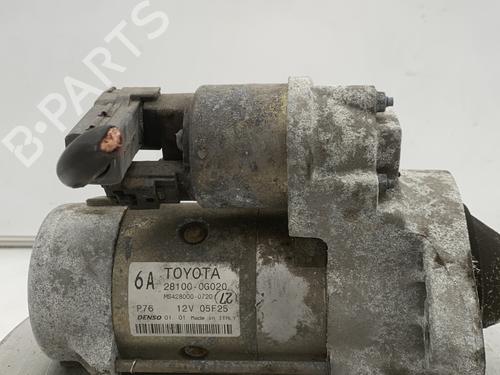 Used Starter Starter TOYOTA AVENSIS (_T25_) 2.0 D-4D (CDT250_, CDT250R) (116 hp) 33002079 33002079