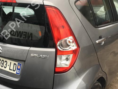 AC compressor SUZUKI SPLASH (EX) 1.2 (A5B412) | BP24331208M34  - Image 10