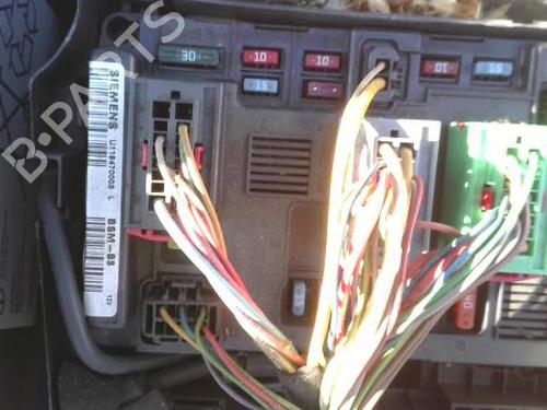 Used Fuse box PEUGEOT 206 SW (2E/K) 1.4 HDi (68 hp) 27397304