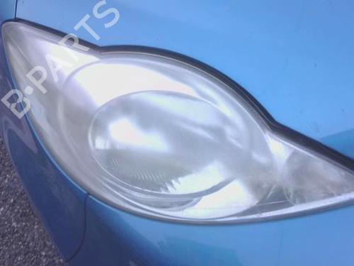 Used Right headlight PEUGEOT 107 (PM_, PN_) 1.0 (68 hp) 30577292
