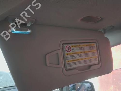 Used Right sun visor Right sun visor MERCEDES-BENZ A-CLASS (W169) A 180 CDI (169.007, 169.307) (109 hp) 33805788 33805788