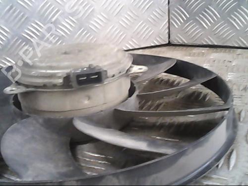 Used Radiator fan OPEL VECTRA C GTS (Z02) 2.2 DTI 16V (F68) (125 hp) 22036369