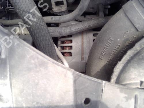 Used AC compressor AC compressor RENAULT CLIO III (BR0/1, CR0/1) 1.5 dCi (C/BR0G, C/BR1G) (68 hp) 26459616 26459616