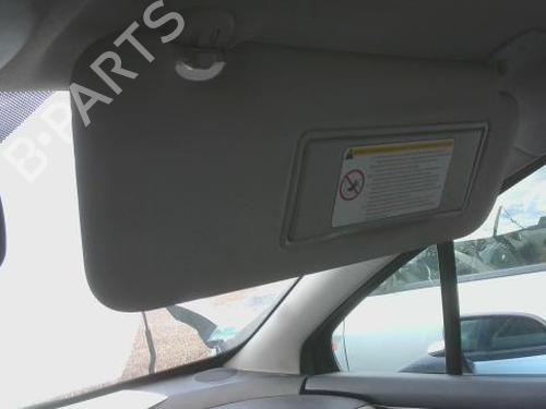 Used Right sun visor PEUGEOT 407 (6D_) 1.6 HDi 110 (6D9HZC, 6D9HYC) (109 hp) 30181399