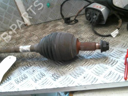 Right front driveshaft RENAULT CLIO III (BR0/1, CR0/1) 1.5 dCi (BR0H, CR0H, CR1S, BR1S) | BP20988721M39 