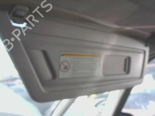 Used Right sun visor Right sun visor 39156485 39156485