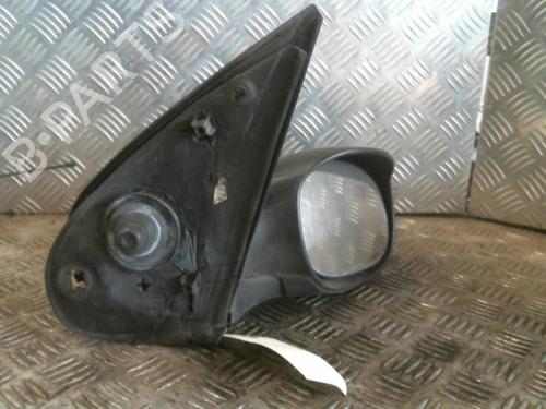 Used Right mirror PEUGEOT 206 Hatchback (2A/C) 1.4 i (75 hp) 21000347