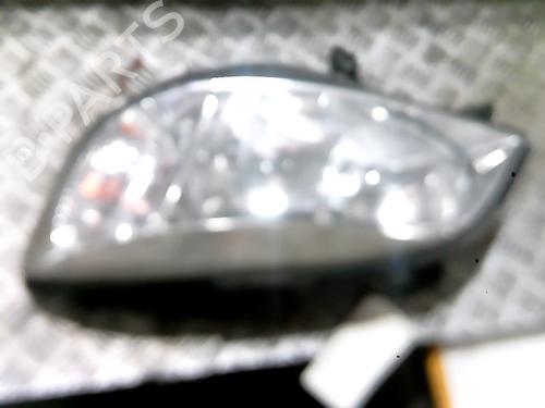 Used Left headlight OPEL ZAFIRA A MPV (T98) 2.0 DTI 16V (F75) (101 hp) 22781301
