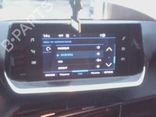 Display PEUGEOT 208 II (UB_, UP_, UW_, UJ_) 1.2 PureTech 100 (101 hp) 30941777