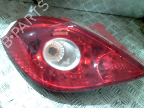 Used Left taillight OPEL CORSA D (S07) 1.2 (L08, L68) (80 hp) 30677447