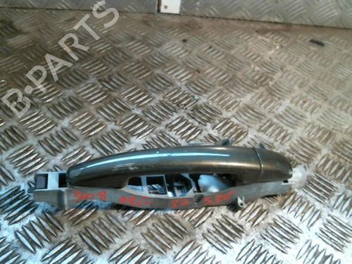 Used Rear left exterior door handle PEUGEOT 3008 I MPV (0U_) 2.0 HDi 150 / BlueHDi 150 (150 hp) 22039199