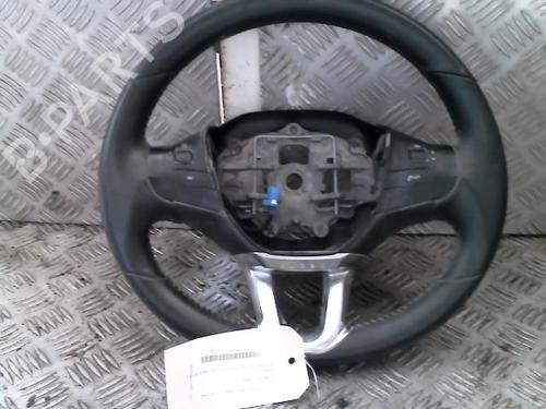 Used Steering wheel PEUGEOT 208 I (CA_, CC_) 1.6 HDi / BlueHDi 75 (75 hp) 20997248