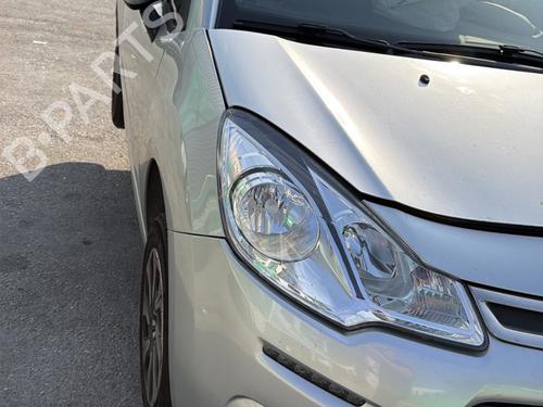 Left sun visor CITROËN C3 II (SC_) 1.6 BlueHDi 100 | BP30779383I1  - Image 9