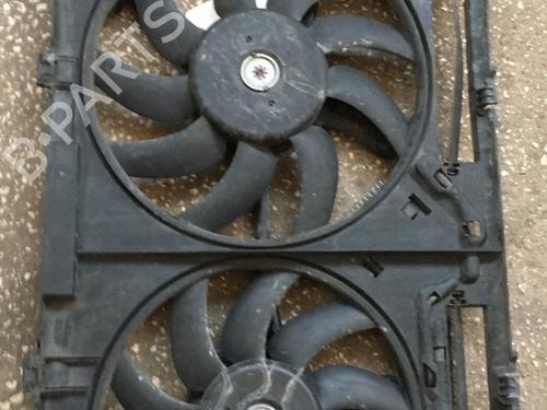 Used Radiator fan Radiator fan AUDI Q3 (8UB, 8UG) 1.4 TSI (150 hp) 22416233 22416233