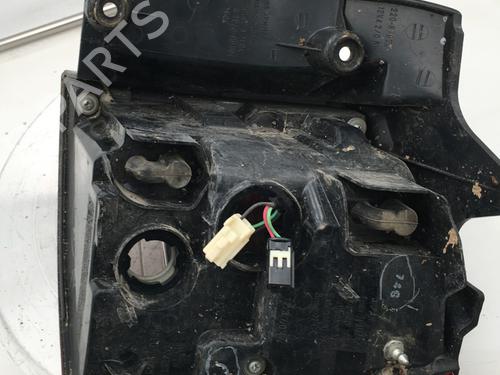 Right tailgate light CITROËN C-CROSSER (VU_, VV_) 2.2 HDi | BP31018446C80 