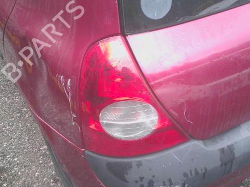 Used Left taillight RENAULT CLIO II (BB_, CB_) 1.2 (BB0A, BB0F, BB10, BB1K, BB28, BB2D, BB2H, CB0A,... (58 hp) 31214045