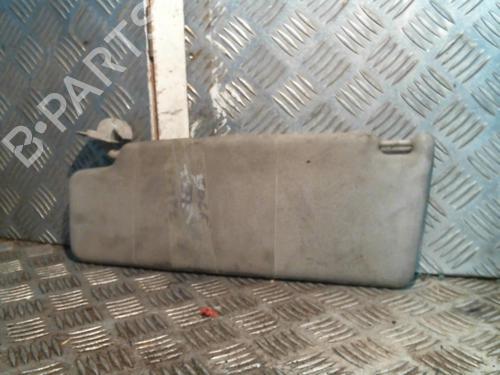 Used Left sun visor VW GOLF III (1H1) [1989-2000]  22040911