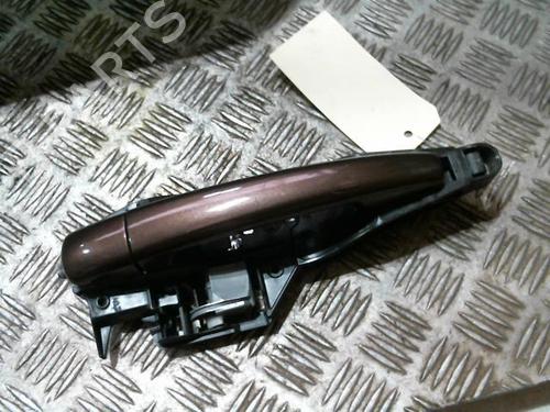 Used Rear left exterior door handle PEUGEOT 2008 I (CU_) 1.2 VTi (82 hp) 20988215