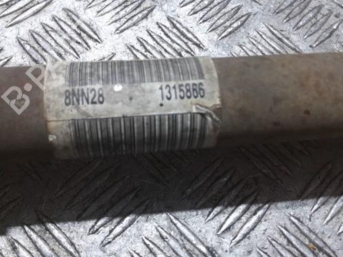 Right front driveshaft CITROËN C4 Picasso I MPV (UD_) 1.6 HDi | BP26902031M39 