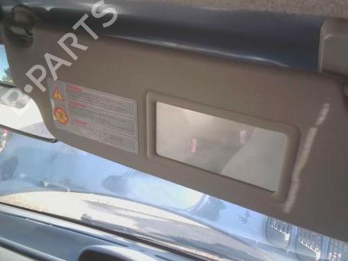 Højre solskærm RENAULT TWINGO I (C06_) 1.2 (C066, C068) (58 hp) 29176043