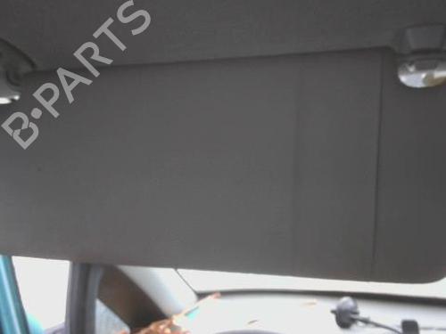 Used Left sun visor OPEL CORSA D (S07) 1.3 CDTI (L08, L68) (75 hp) 28382415