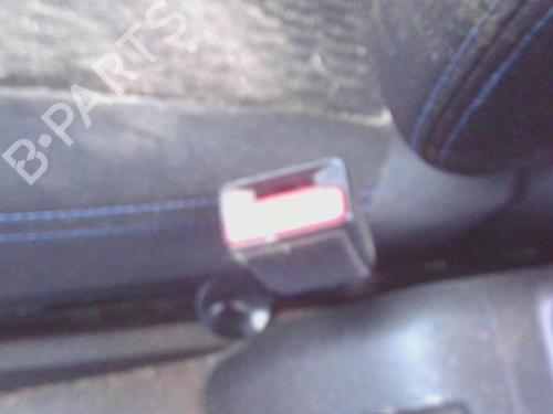 Used Seat buckle PEUGEOT 208 I (CA_, CC_) 1.5 BlueHDI 100 (102 hp) 31135316