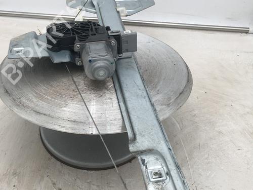 Used Front right window mechanism PEUGEOT PARTNER Box Body/MPV 1.6 HDi (75 hp) 31049729