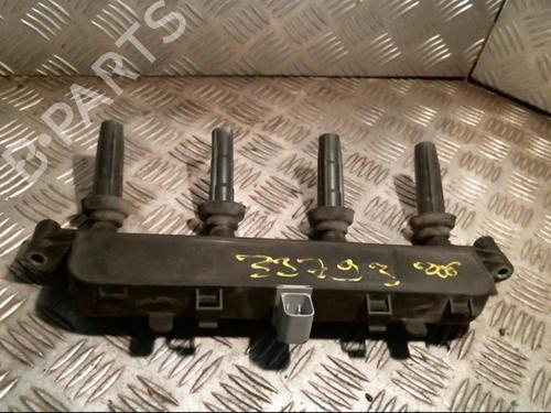 Used Ignition coil PEUGEOT 206 Hatchback (2A/C) 1.4 i (75 hp) 20998955
