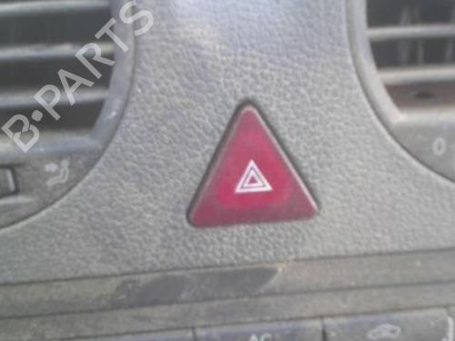 Used Warning switch Warning switch VW CADDY III Box Body/MPV (2KA, 2KH, 2CA, 2CH) [2004-2016] 33650431 33650431