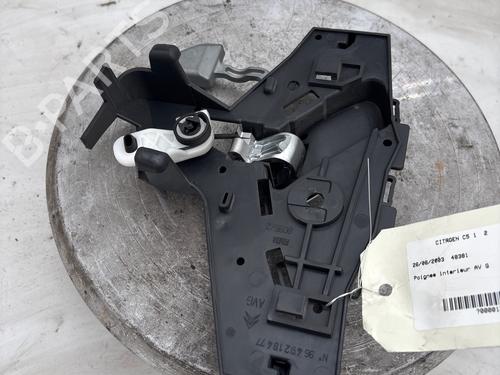 Used Front left interior door handle Front left interior door handle 38275353 38275353