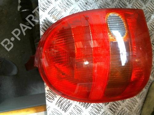 Used Left taillight OPEL CORSA B (S93) 1.2 i 16V (F08, F68, M68) (65 hp) 20992695