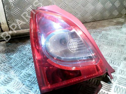 Used Left taillight RENAULT TWINGO II (CN0_) 1.2 16V (CN04, CN0B) (75 hp) 20988509