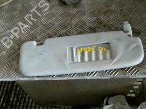 Used Right sun visor VW FOX Hatchback (5Z1, 5Z3, 5Z4) 1.4 TDI (70 hp) 20996866
