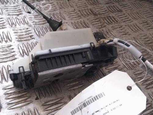 Rear right lock PEUGEOT 2008 I (CU_) 1.2 THP 110 / PureTech 110 | BP25768335C99