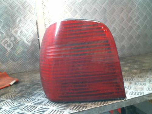 Used Left taillight VW POLO (6N2) 1.4 (60 hp) 20989303