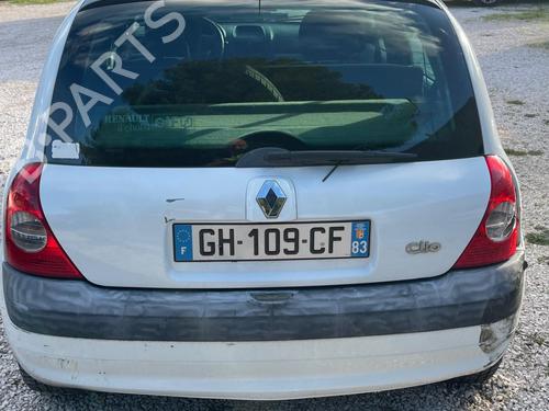 Left headlight RENAULT CLIO II (BB_, CB_) 1.5 dCi (B/CB07) | BP32217212C28