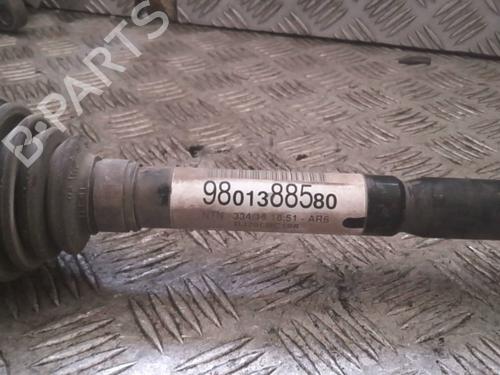 Left front driveshaft CITROËN C3 II (SC_) 1.4 HDi 70 (SC8HZC, SC8HR0, SC8HP4) | BP22069230M38 